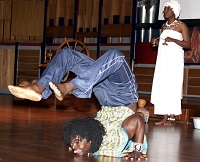 Drumming Acrobat