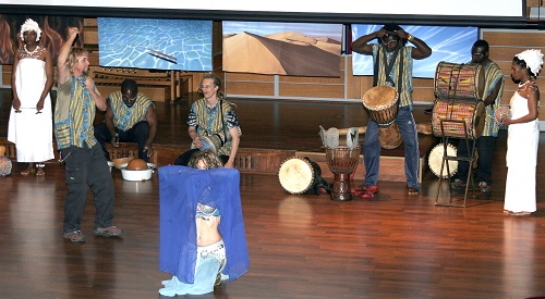 Drumming Performance