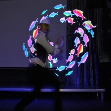 Pixel Visual LED Dancer