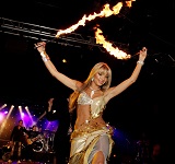 8 Fire Belly Dancer