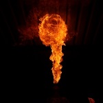 9 Fire Breathing Fire Ball