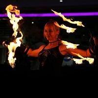 Fire Dancer Event Entertainment