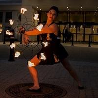 Fire Dancing Shows Cape Town