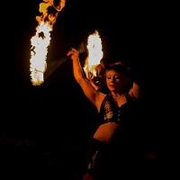 Hot Fire Dancers Cape Town