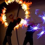 LED Pixel Poi Dancer Duet